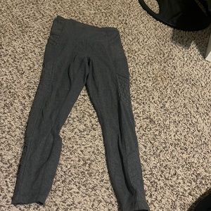 Got too small. it’s a dark grey pair of leggings.
